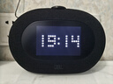 JBL HORIZON 3 音樂(lè )地平線(xiàn)三代 藍牙鬧鐘音箱 家用臥室音響 環(huán)境夜燈 FM調頻收音 黑色 曬單實(shí)拍圖