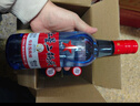 紅星二鍋頭 藍瓶綿柔8陳釀 清香型白酒 53度 750ml 單瓶裝 純糧口糧酒 曬單實(shí)拍圖