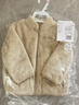 優(yōu)衣庫嬰幼兒寶寶長(cháng)絨搖粒絨拉鏈茄克長(cháng)袖外套478434 31 米色 90 曬單實(shí)拍圖