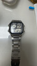 卡西歐（CASIO）手表男復古小方塊運動(dòng)防水學(xué)生男女f91w系列手表W-218HC-8A 曬單實(shí)拍圖