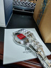 上海（SHANGHAI）手表男士 國民系列 鋼帶機械男表 送父親禮物白色腕表SH3009N-A-1 曬單實(shí)拍圖