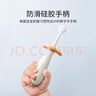 YEEHOO寶寶牙刷兒童牙刷0到3歲嬰幼兒1-12刷乳牙神器小支訓練牙刷2支裝 曬單實(shí)拍圖