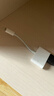 優(yōu)籟特 蘋(píng)果Lightning轉HDMI轉換器高清視頻轉接頭iPhone手機iPad投屏顯示器電視投影儀同屏連接線(xiàn) 曬單實(shí)拍圖