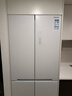 東芝【官方旗艦店】白珍珠549冰箱十字對開(kāi)門(mén)雙系統雙循環(huán)超薄全嵌自動(dòng)制冰高顏值家用521升國家補貼 GR-RF549WI-PM165 云脂白 白色 曬單實(shí)拍圖