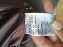 阿迪達斯羽絨服女裝 25冬季新款鴨絨羽絨外套運動(dòng)休閑保暖加厚連帽面包服 KC5948 深棕色/絨子含量80% M 曬單實(shí)拍圖