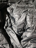 NASA RHUDE冬季羽絨服男短款外套情侶潮流休閑防寒衣男冬天白鴨絨男款秋冬裝 2618黑色 6XL (235-255斤) 曬單實(shí)拍圖