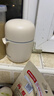 ecoco簡(jiǎn)易手動(dòng)榨汁機小型便攜式橙汁杯水果橙子檸檬榨汁器E1812奶油 曬單實(shí)拍圖