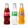 可口可樂(lè )汽水200ml*24瓶整箱夏日碳酸飲料玻璃瓶小瓶自助火鍋餐飲 可口可樂(lè )3瓶+芬達3瓶【不帶框】 曬單實(shí)拍圖
