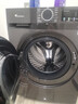 小天鵝（LittleSwan）12KG大容量全自動(dòng)洗衣機滾筒洗烘一體 家電補貼   蒸汽消毒洗暖烘空氣洗 一級能效 TD120V098WDT 洗烘一體 曬單實(shí)拍圖