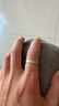 七可銀戒指男生款高級感單身尾戒小拇指輕奢2026新款春節禮物送男朋友 曬單實(shí)拍圖