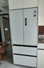 美的（Midea）M60小機皇520升法式四開(kāi)門(mén)冰箱零嵌雙系統除菌凈味一級能效大容量白BCD-520WUFPZM(E)國家補貼 曬單實(shí)拍圖
