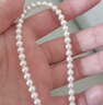 珍珠皇后14K金淡水珍珠項鏈女極強光4-5mm珍珠鎖骨鏈生日禮物送媽媽 曬單實(shí)拍圖