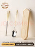 onlycook316不銹鋼便攜餐具學(xué)生一人專(zhuān)用勺子筷子套裝成人餐具收納盒-狗黃 曬單實(shí)拍圖