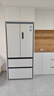 美的（Midea）M60小機皇520升法式四開(kāi)門(mén)冰箱零嵌雙系統除菌凈味一級能效大容量白BCD-520WUFPZM(E)國家補貼 曬單實(shí)拍圖