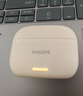 飛利浦（PHILIPS）藍牙耳機耳夾式骨傳導概念不入耳開(kāi)放式運動(dòng)掛耳式無(wú)線(xiàn)耳機音樂(lè )游戲降噪適用于蘋(píng)果華為T(mén)AQ2620-白 曬單實(shí)拍圖