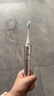 松下（Panasonic）電動(dòng)牙刷輕奢高端雙重聲波震動(dòng)懸浮便攜牙刷深度清潔送男女友生日元旦新年禮物PDP67 銀色【5檔深層清潔】PDP67 曬單實(shí)拍圖