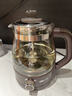小熊（Bear）煮茶器養生壺蒸汽噴淋式 玻璃加厚黑茶煮茶壺小型迷你辦公室蒸茶器全自動(dòng)泡茶爐電熱燒水壺 ZCQ-A10X1 噴淋式煮茶 1L 曬單實(shí)拍圖