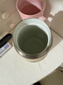 COOKSS大容量保溫杯女生高顏值水壺316陶瓷內膽學(xué)生吸管杯便攜咖啡杯 曬單實(shí)拍圖