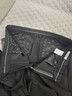 與狼共舞【綿羊毛&加絨】秋冬保暖舒適百搭男士厚休閑長(cháng)褲 001黑色 34  曬單實(shí)拍圖