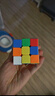 得力三四階魔方專(zhuān)業(yè)套裝初學(xué)者兒童比賽專(zhuān)用順滑益智玩具魔尺比賽 【馬卡龍色】3階 訓練魔方yp102 曬單實(shí)拍圖
