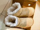 巴拉巴拉童鞋兒童雪地靴男童女童短靴加厚加絨棉靴防滑2025新款冬季靴子 曬單實(shí)拍圖