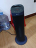格力（GREE）電熱取暖器遙控電暖器數碼顯示屏電暖氣家用塔式立式搖頭暖風(fēng)機 遙控款-碧璽藍NTFH-S6020B 曬單實(shí)拍圖
