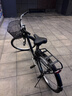 迪卡儂迪卡儂城市自行車(chē)26寸代步單速男女上班通勤輕便學(xué)生單車(chē)OVB1 黑色S/M號（1.45-1. 75m） 26英寸 單速 曬單實(shí)拍圖
