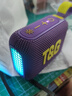 TIPDOER便攜戶(hù)外藍牙音箱【德國柏林之聲】迷你無(wú)線(xiàn)小音響運動(dòng)騎行防水高音質(zhì)低音炮可插卡新年員工禮物 紫色【旗艦版】無(wú)損音質(zhì)+藍牙5.3 曬單實(shí)拍圖