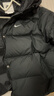 耐克NIKE女冬季短款連帽羽絨服 冬季保暖 新款面包服IH0728-010黑L 曬單實(shí)拍圖