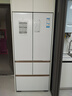 海爾（Haier）【年度機皇】麥浪512Ultra+法式五門(mén)母嬰冰箱全空間保鮮超薄自動(dòng)制冰BCD-512WGHMDBGVSU1國家補貼 曬單實(shí)拍圖