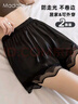 莫代爾安全褲防走光配裙子不卷邊寬松居家打底褲大碼可外穿短褲 M 曬單實(shí)拍圖