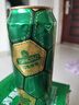 青島啤酒足球罐經(jīng)典原麥汁濃度10°P啤酒 500mL 12罐 2箱組合裝新包裝 曬單實(shí)拍圖