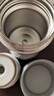 膳魔師（THERMOS）燜燒杯壺罐保溫杯桶飯盒470毫升大容量帶泄氣閥TCLA-470S-GY 曬單實(shí)拍圖