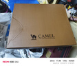 駱駝（CAMEL）大黃靴女休閑厚底短靴經(jīng)典工裝馬丁靴 L24W013663 黃色 38 曬單實(shí)拍圖