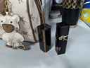 【準新品】YSL圣羅蘭黑管唇釉440野玫瑰鏡面口紅化妝品生日禮物女送女友   曬單實(shí)拍圖