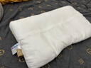 Hoag（霍格）兒童蠶絲枕頭6個(gè)月到6歲以上四季通用嬰兒寶寶專(zhuān)用護脊枕 55x35x2cm 蠶絲款【H1段】6個(gè)月-3歲 (含填充棉包) 曬單實(shí)拍圖