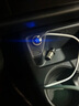 GERTHRON【德國】隱藏式車(chē)載充電器快充頭迷你隱形適用奧迪汽車(chē)點(diǎn)煙器usb 【156W全協(xié)議超級快充】USB+PD 曬單實(shí)拍圖