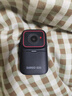 山狗G20 拇指運動(dòng)相機 4K超清防抖摩托車(chē)行車(chē)記錄儀頭盔胸前騎行vlog非360全景小型攝像機+128G內存卡 曬單實(shí)拍圖