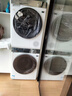 海信（Hisense）璀璨棉花糖洗烘套裝 12KG滾筒洗衣機+雙擎熱泵烘干機健康超薄全嵌HG12M5S+M5S 家電國家補貼 曬單實(shí)拍圖