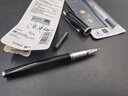 派克（PARKER） 筆芯水性筆芯 簽字筆替換芯 派克寶珠筆芯商務(wù)高檔辦公大容量筆芯 【中黑色0.7】2支-閃電發(fā)貨 曬單實(shí)拍圖