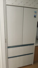 美的（Midea）熊墩墩Pro600L法式四開(kāi)門(mén)冰箱超薄嵌入式雙系統一級能效除菌制冰大容量BCD-600WUFIPZM(E)國家補貼 曬單實(shí)拍圖