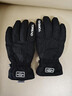 探路者（TOREAD）滑雪手套秋冬男女通用戶(hù)外騎行登山防風(fēng)保暖TELLCM90727黑色 M 曬單實(shí)拍圖