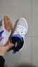李寧（LI-NING）乒乓球鞋男女專(zhuān)用國家隊訓練款業(yè)牛筋色底防滑運動(dòng)鞋 白藍41 曬單實(shí)拍圖