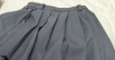 小野和子短款百褶半身裙 靜奢灰 M 曬單實(shí)拍圖