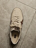 Onitsuka Tiger鬼塚虎TOKUTEN秋冬新款男女休閑時(shí)尚板鞋德訓鞋 米白色/棕色 41.5 曬單實(shí)拍圖