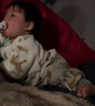 童顏嬰兒睡袋秋冬季兒童防踢被竹棉寶寶睡衣空氣層分腿睡袋 麋鹿 90碼 曬單實(shí)拍圖