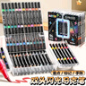 真彩（TRUECOLOR）96色雙頭雙色閃光馬克筆水彩筆小學(xué)生美術(shù)專(zhuān)用熒光筆兒童帶閃粉幼兒園畫(huà)畫(huà)筆珠光彩色手帳筆1199 曬單實(shí)拍圖