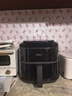 美的（Midea）免翻面空氣炸鍋2025年新款上下可視 家用全自動(dòng)大容量6L 烤箱電炸鍋蒸烤一體全金屬內腔KZC6019D 曬單實(shí)拍圖