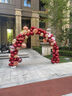 素巾結婚氣球拱門(mén)場(chǎng)景布置支架全套婚房大門(mén)口結婚裝飾喜慶布置婚禮 【次日達】吾家有喜【氣球拱門(mén)裝飾】 【送安裝工具+安裝教程】 曬單實(shí)拍圖
