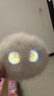 Fuzozo芙崽AI情感陪伴機器人毛絨玩具智能禮物五行金電子寵物新年禮物 曬單實(shí)拍圖